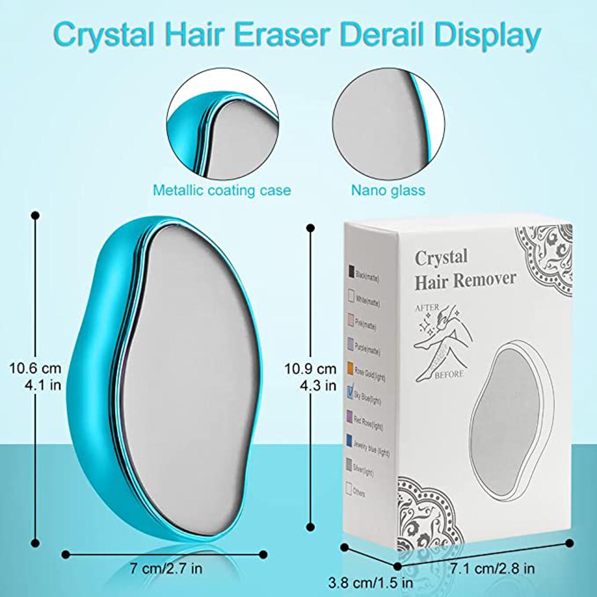 Crystal Hair Eraser, Crystal Hair Remover