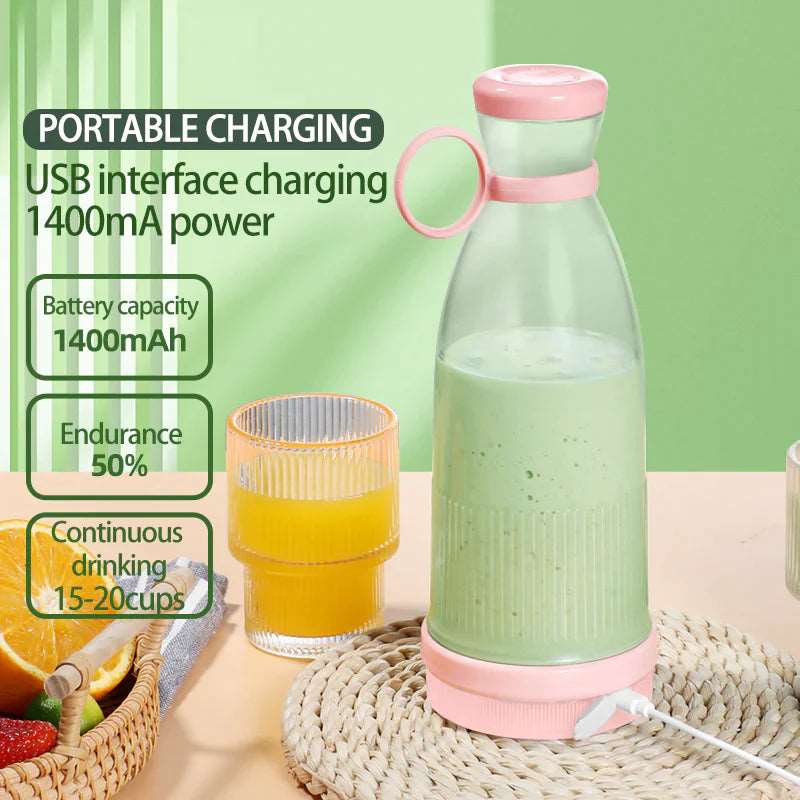 PORTABLE JUICER BLENDER RECHARGEABLE