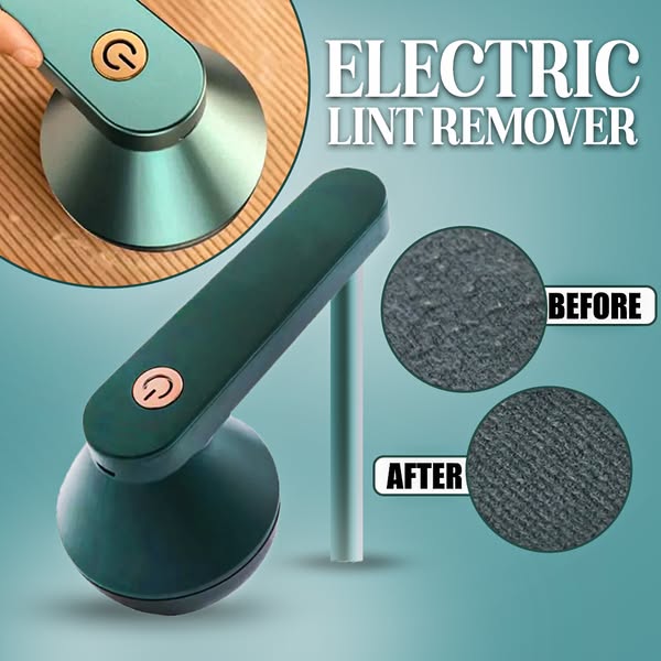 Rechargeable Electric Lint Remover