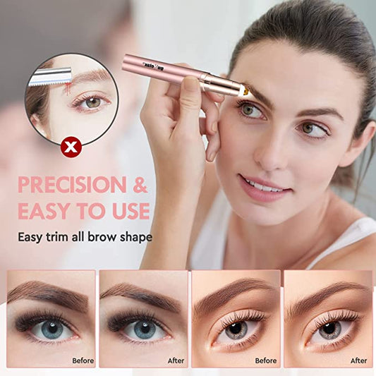 Eyebrow Hair Remover, Rechargeable Electric Eyebrow