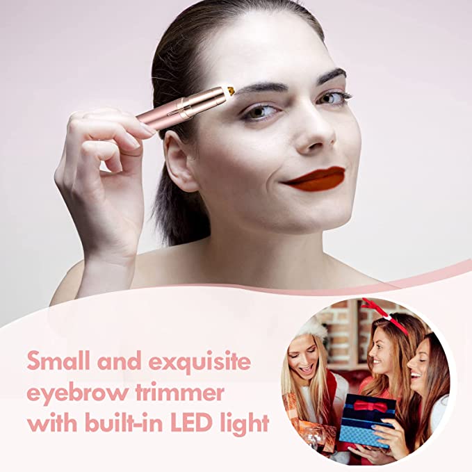 Eyebrow Hair Remover, Rechargeable Electric Eyebrow