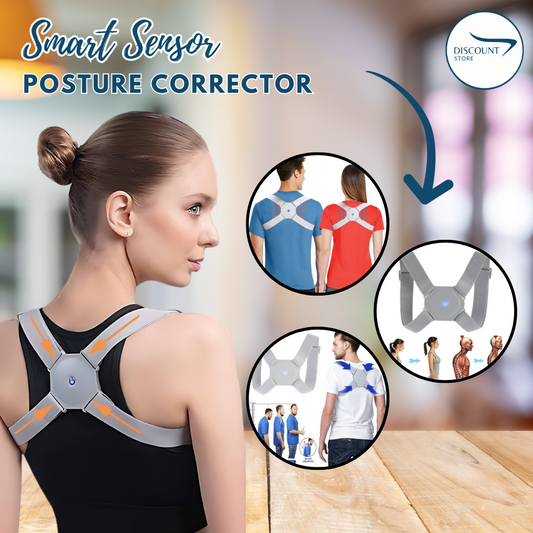 Smart Sensor Posture Corrector Belt - (IMPORTED)