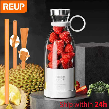 PORTABLE JUICER BLENDER RECHARGEABLE