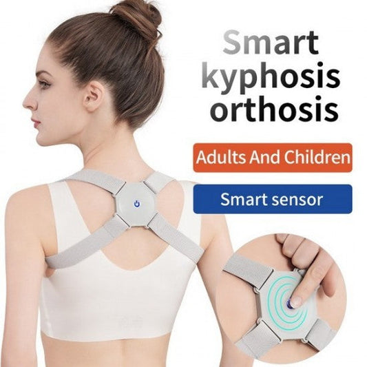 Rechargeable  Smart Sensor Posture Upper Back Brace Support for Men and Women Pain Relief