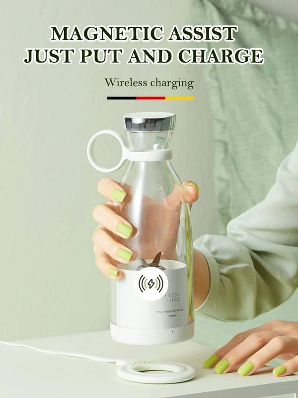 PORTABLE JUICER BLENDER RECHARGEABLE