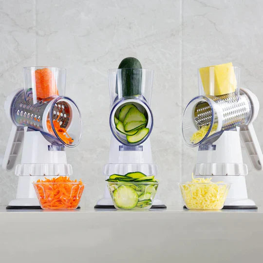 3 IN 1 VEGETABLE SLICER MANUAL KITCHEN ACCESSORIES