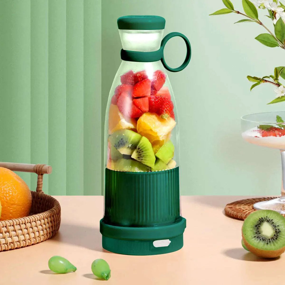 PORTABLE JUICER BLENDER RECHARGEABLE