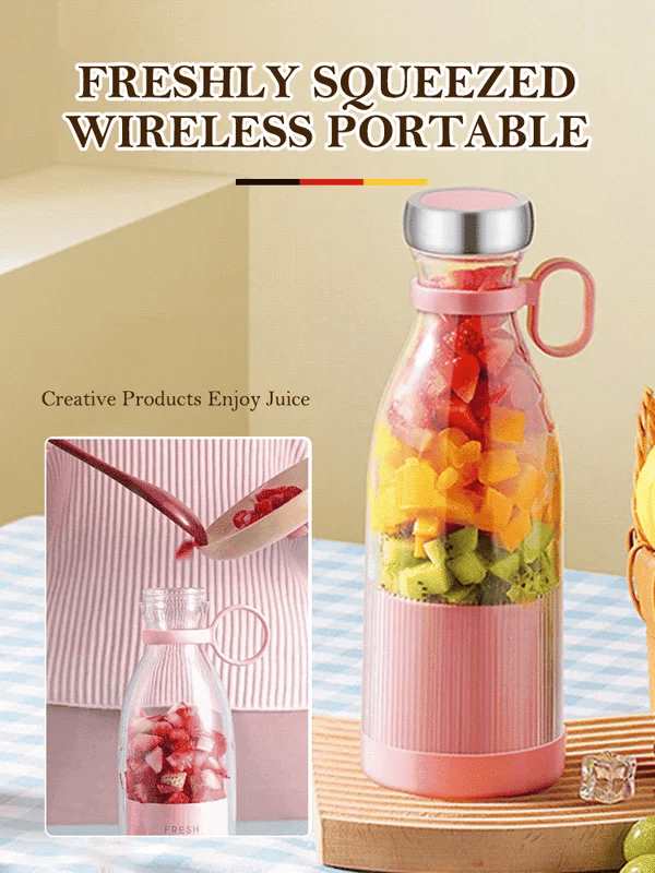 PORTABLE JUICER BLENDER RECHARGEABLE