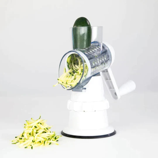 3 IN 1 VEGETABLE SLICER MANUAL KITCHEN ACCESSORIES