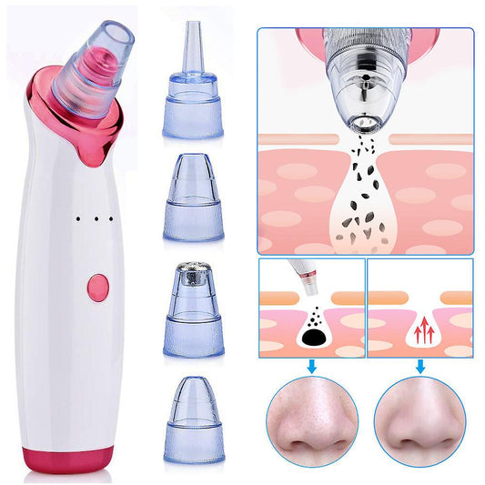 Electric USB Rechargeable Blackhead and Pore Remover